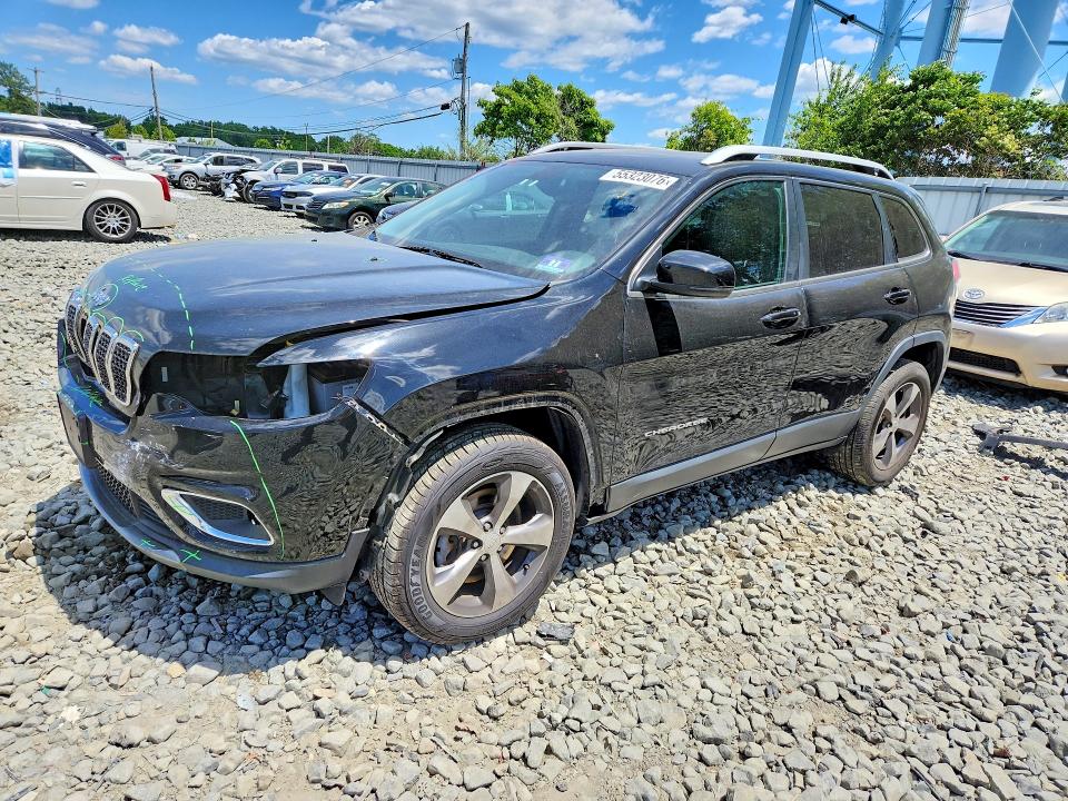 Продаж на аукціоні авто 2019 Jeep Cherokee, vin: 1C4PJMDX9KD133376, номер лоту: 55323076