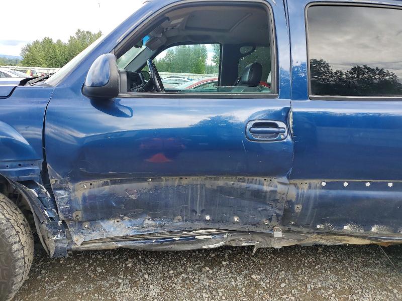 56324116 :رقم المزاد ، 3GNEC13T12G292434 vin ، 2002 Chevrolet Avalanche مزاد بيع
