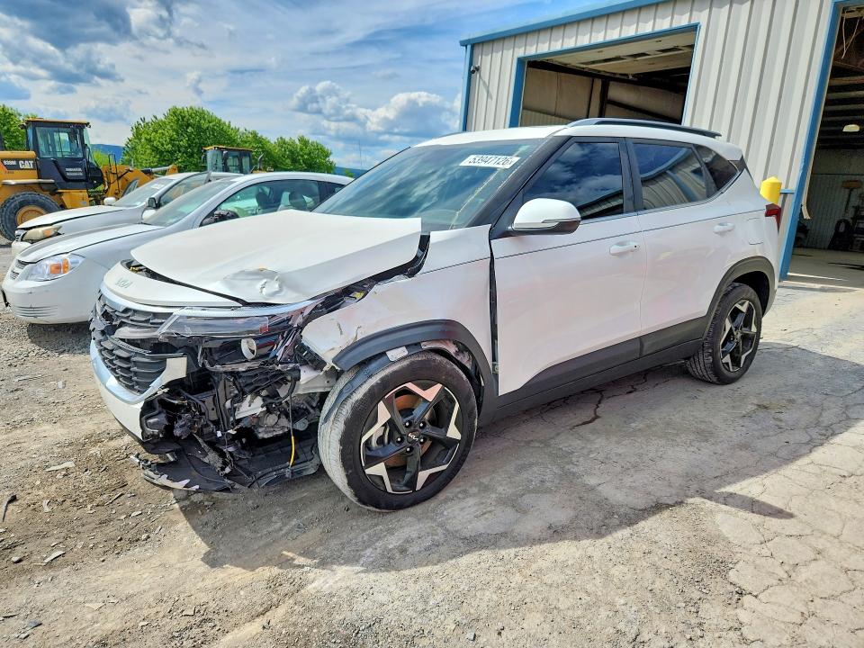 Продаж на аукціоні авто 2024 Kia Seltos, vin: KNDERCAA0R7523303, номер лоту: 53947126