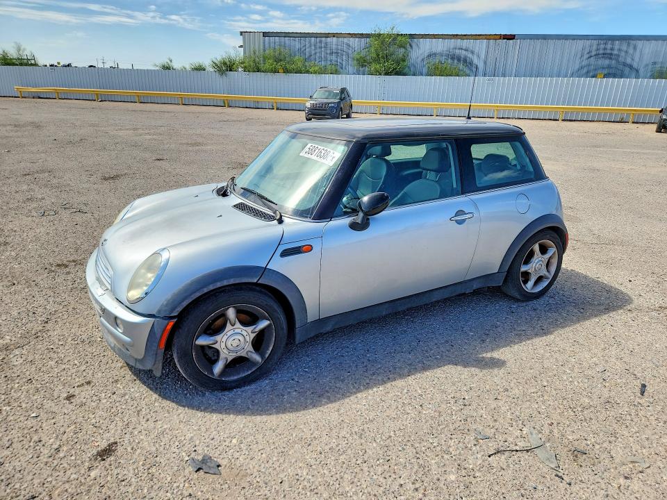 Продажа на аукционе авто 2003 Mini Cooper, vin: WMWRC33423TE19873, номер лота: 58816386