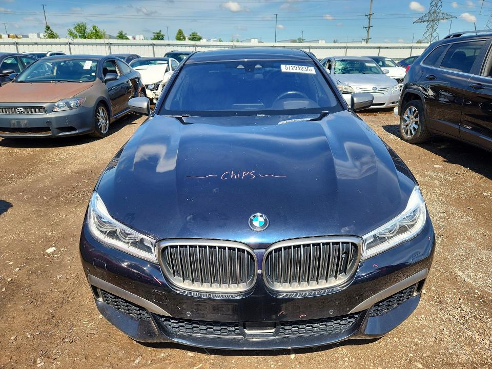 Продаж на аукціоні авто 2019 Bmw M760, vin: WBA7H6C56KG615158, номер лоту: 57204036