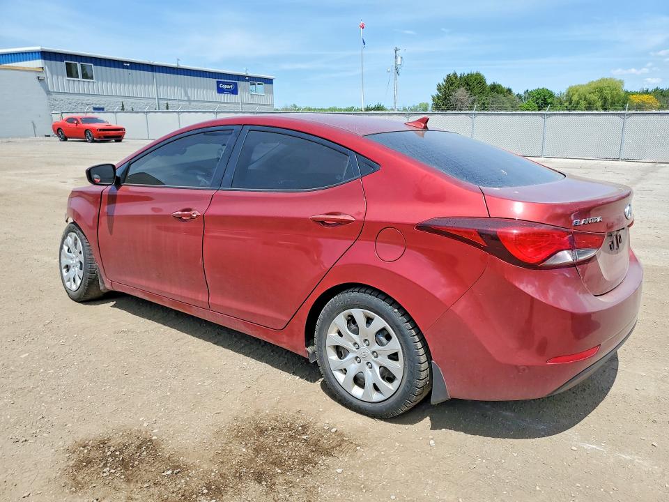 Продаж на аукціоні авто 2015 Hyundai Elantra, vin: 5NPDH4AE4FH598472, номер лоту: 55737116