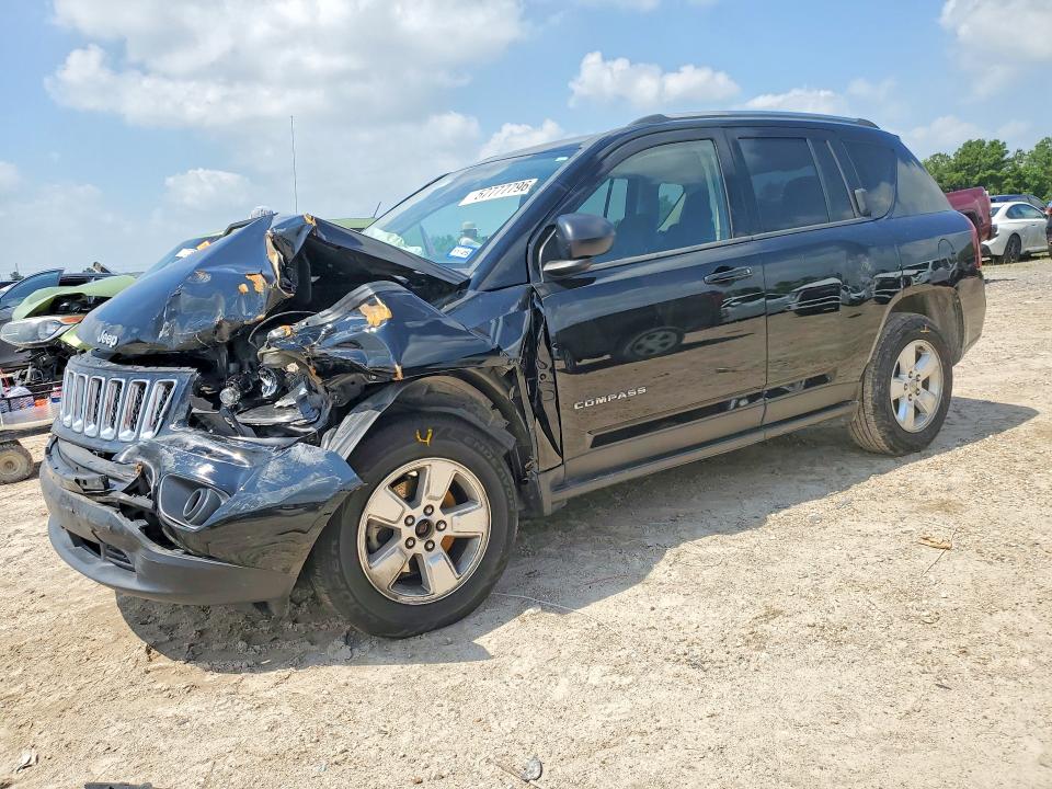 Продаж на аукціоні авто 2014 Jeep Compass, vin: 1C4NJCBA9ED547973, номер лоту: 57777796