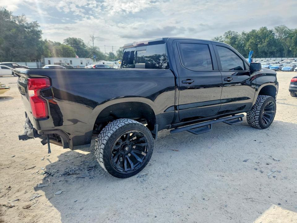 55721226 :رقم المزاد ، 1GCPYFEL6MZ215901 vin ، 2021 Chevrolet Silverado مزاد بيع