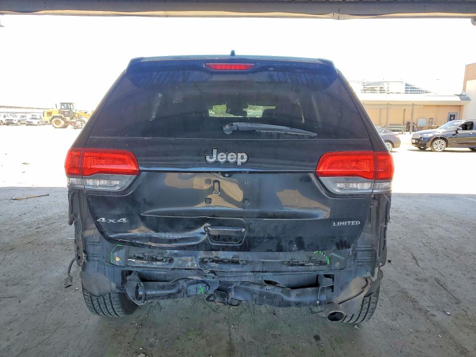 2015 Jeep Grand Cherokee მანქანა იყიდება აუქციონზე, vin: 1C4RJFBG5FC791554, აუქციონის ნომერი: 56525126
