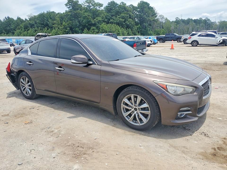 56581526 :رقم المزاد ، JN1BV7AR6FM397928 vin ، 2015 Infiniti Q50 مزاد بيع