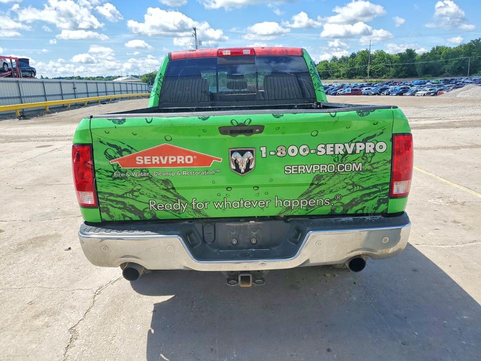 2018 Ram 1500 მანქანა იყიდება აუქციონზე, vin: 3C6RR7LT5JG226891, აუქციონის ნომერი: 58245216