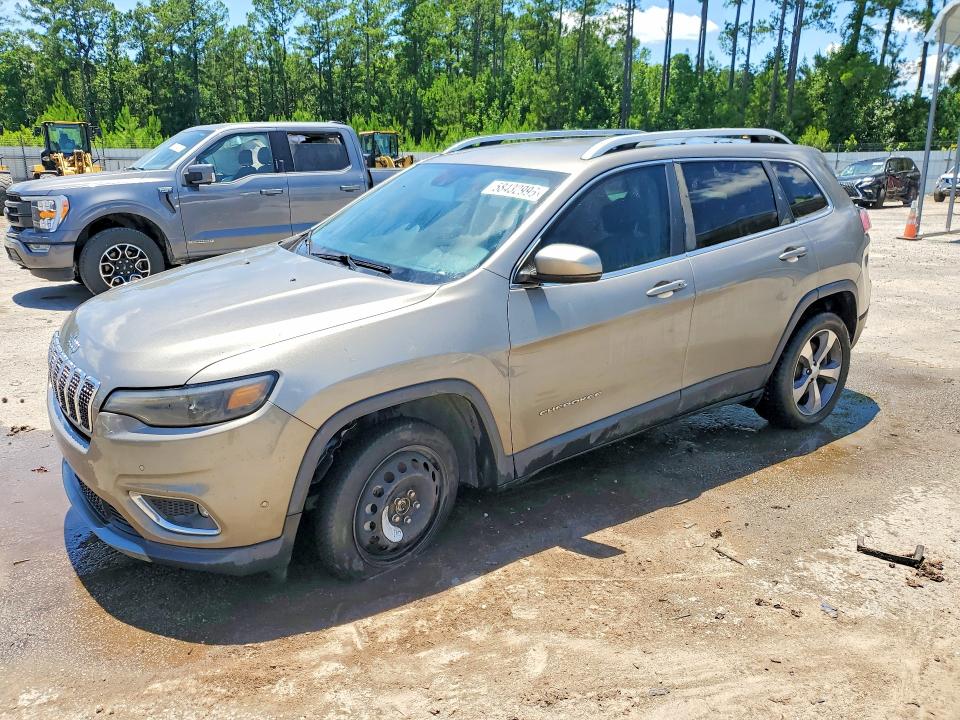 Aukcja sprzedaży 2019 Jeep Cherokee, vin: 1C4PJLDX7KD193473, numer aukcji: 58432996