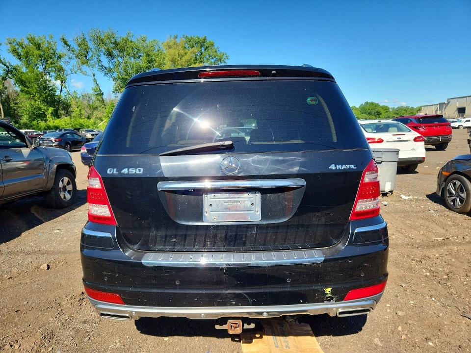 Продажа на аукционе авто 2011 Mercedes-benz Gl, vin: 4JGBF7BE2BA645251, номер лота: 56902966