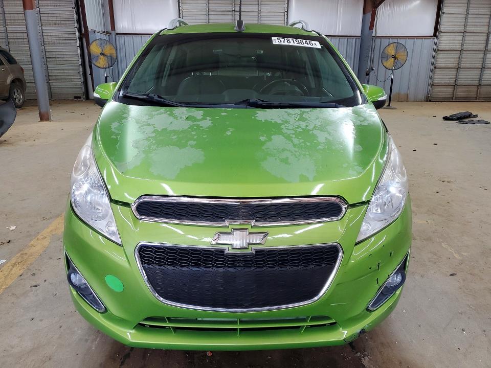 57819846 :رقم المزاد ، KL8CF6S99FC715255 vin ، 2015 Chevrolet Spark مزاد بيع