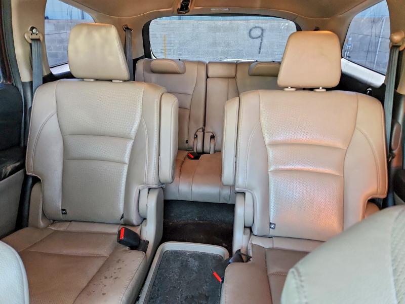 Продаж на аукціоні авто 2017 Honda Pilot, vin: 5FNYF6H0XHB018835, номер лоту: 58361936