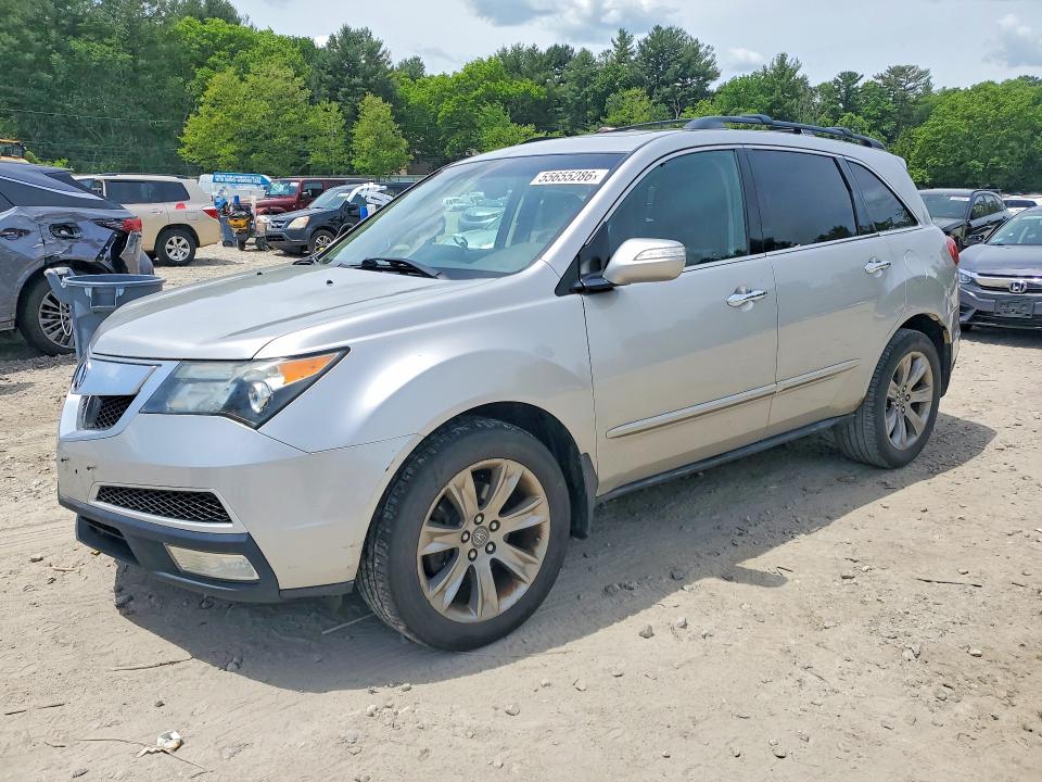 Aukcja sprzedaży 2011 Acura Mdx, vin: 2HNYD2H75BH547360, numer aukcji: 55655286
