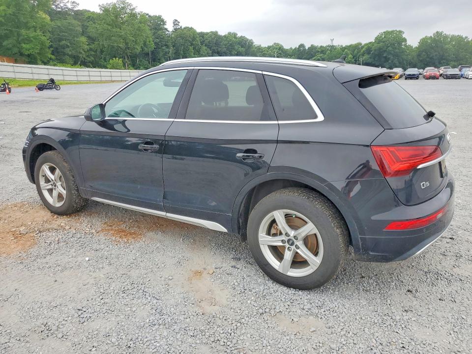 2021 Audi Q5 მანქანა იყიდება აუქციონზე, vin: WA1AAAFY9M2115737, აუქციონის ნომერი: 56256216