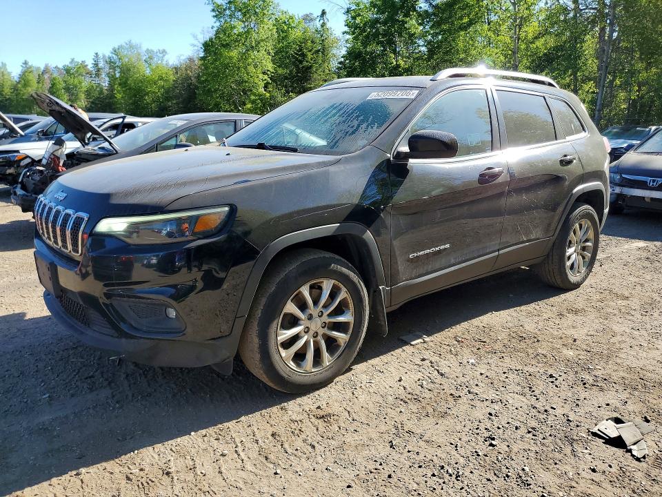 Продажа на аукционе авто 2019 Jeep Cherokee, vin: 1C4PJMCX5KD274074, номер лота: 52099706