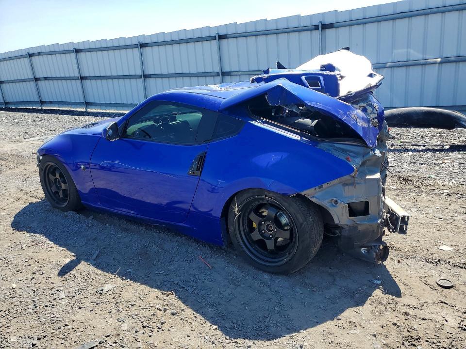 2012 Nissan 370z მანქანა იყიდება აუქციონზე, vin: JN1AZ4EH5CM563707, აუქციონის ნომერი: 59195466