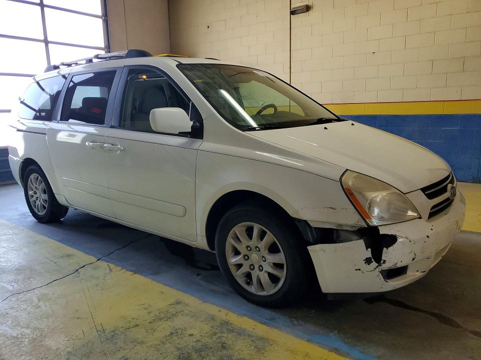 58062426 :رقم المزاد ، KNDMB233X76122787 vin ، 2007 Kia Sedona مزاد بيع