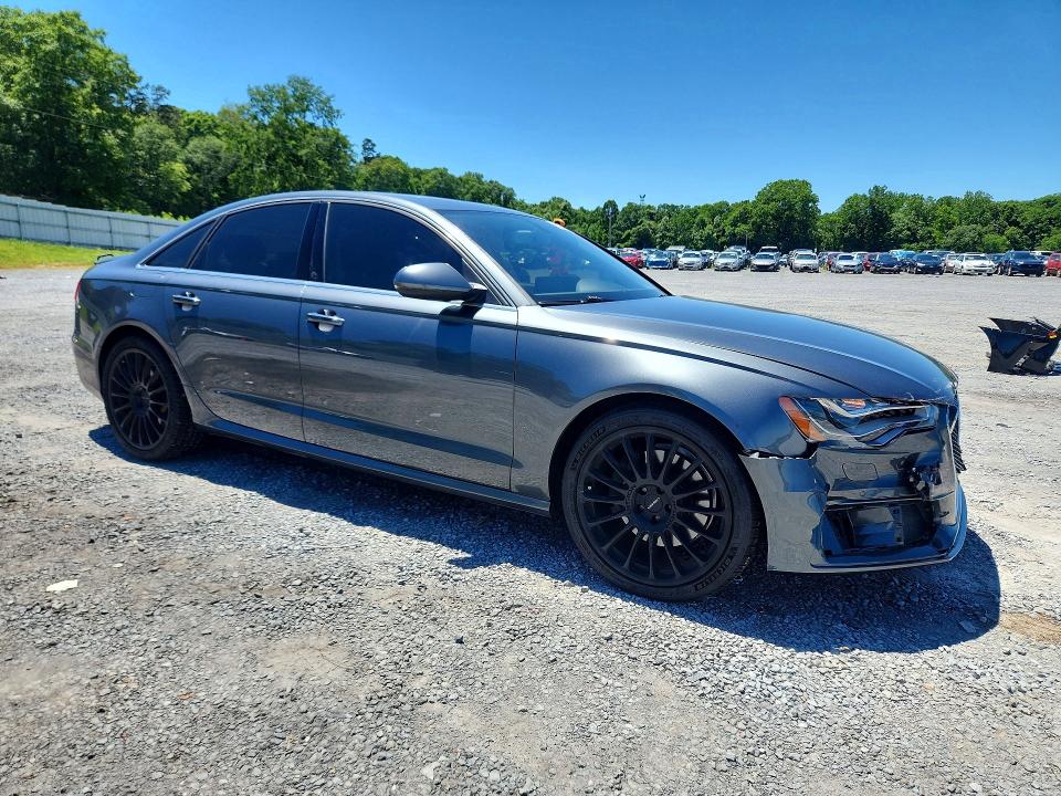 2015 Audi A6 მანქანა იყიდება აუქციონზე, vin: WAUFMAFC5FN022462, აუქციონის ნომერი: 56221866