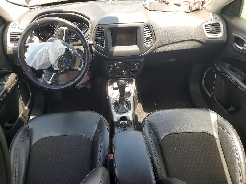 58364786 :رقم المزاد ، 3C4NJDBBXLT174612 vin ، 2020 Jeep Compass مزاد بيع