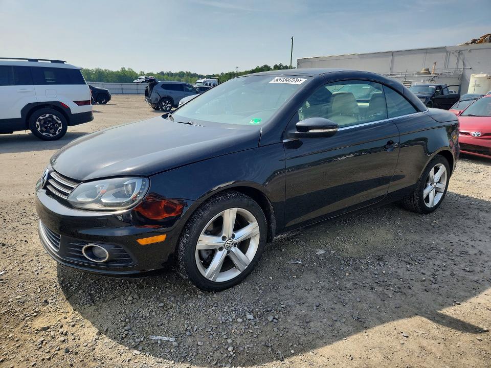 Auction sale of the 2012 Volkswagen Eos, vin: WVWFW7AH1CV021761, lot number: 56184726