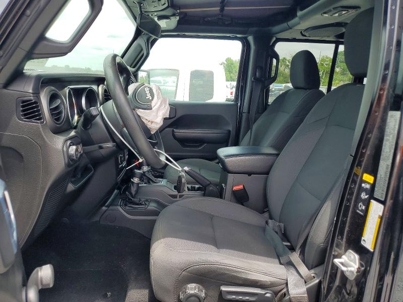 Продажа на аукционе авто 2021 Jeep Wrangler Unlimited, vin: 1C4HJXDN2MW683398, номер лота: 55596386