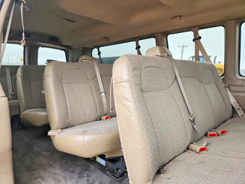 Aukcja sprzedaży 2010 Gmc Savana, vin: 1GJ2G1DG9A1151215, numer aukcji: 58360026
