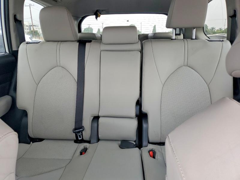 2026 Toyota Grand Highlander მანქანა იყიდება აუქციონზე, vin: 5TDAAAB59TS107596, აუქციონის ნომერი: 56305346