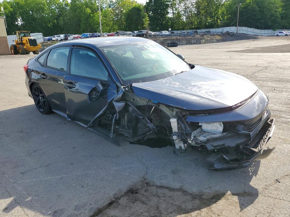55729066 :رقم المزاد ، 2HGFE2F53PH553193 vin ، 2023 Honda Civic مزاد بيع