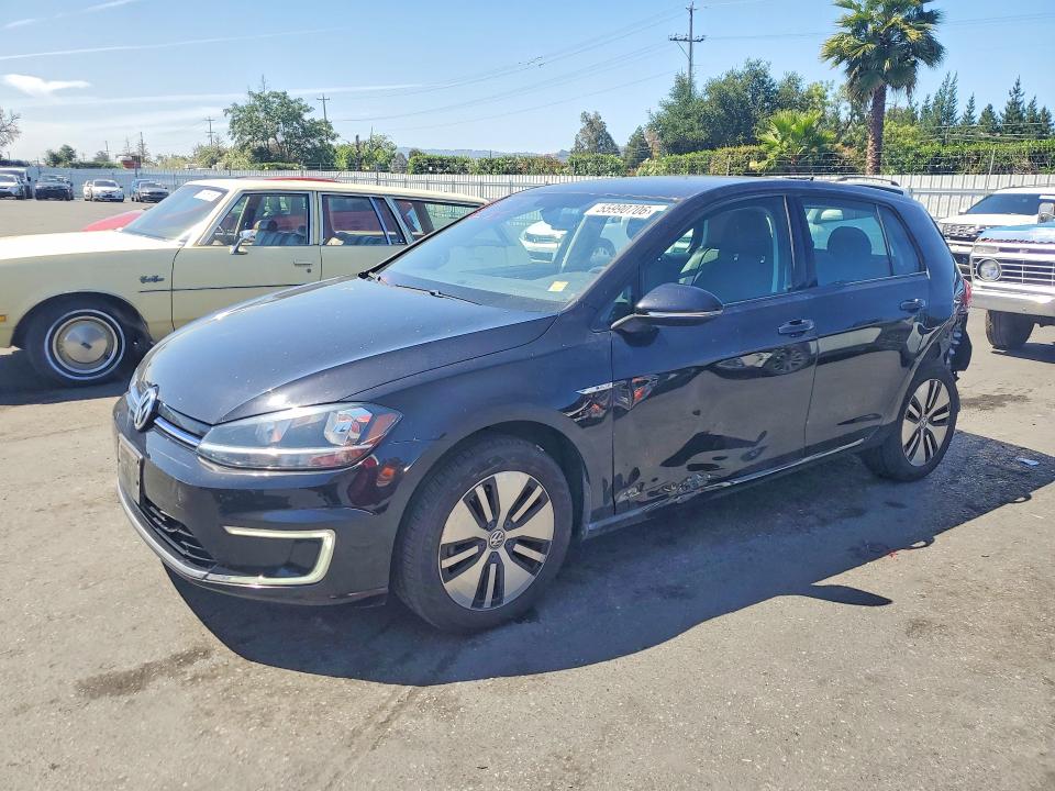 Продаж на аукціоні авто 2017 Volkswagen E-golf, vin: WVWKR7AU8HW950835, номер лоту: 55990706