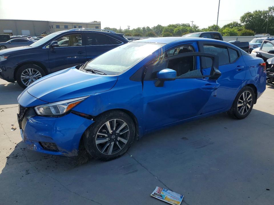 Продаж на аукціоні авто 2022 Nissan Versa, vin: 3N1CN8EV0NL820416, номер лоту: 58538316