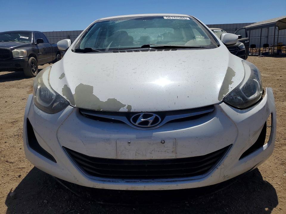Aukcja sprzedaży 2016 Hyundai Elantra, vin: 5NPDH4AE9GH710071, numer aukcji: 56142586