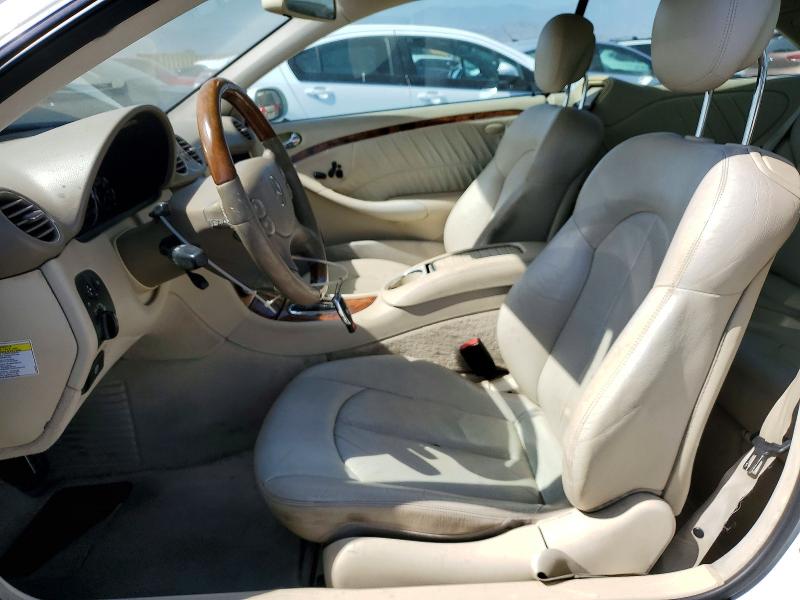 55806986 :رقم المزاد ، WDBTJ56H17F221150 vin ، 2007 Mercedes-benz Clk مزاد بيع