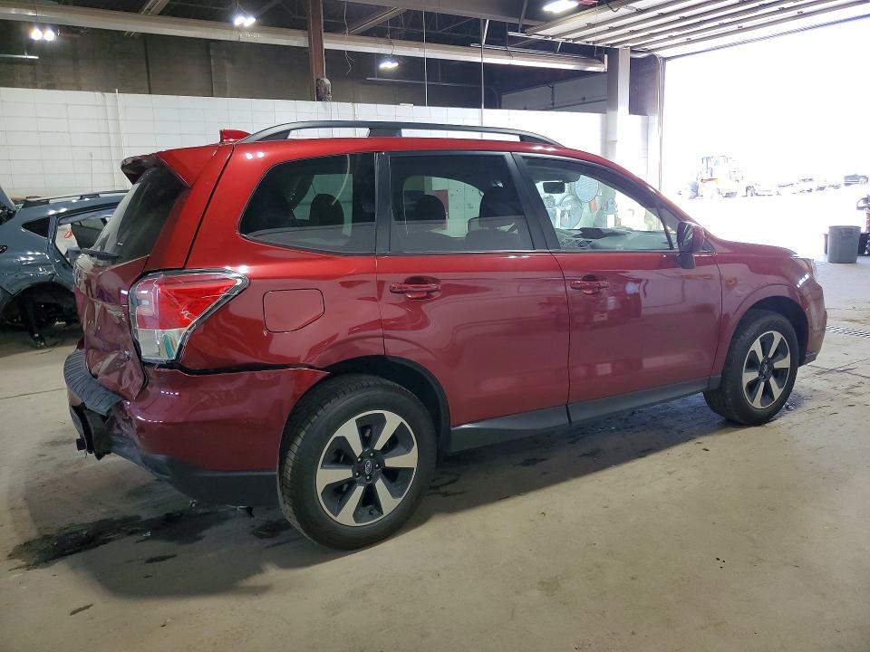 2017 Subaru Forester მანქანა იყიდება აუქციონზე, vin: JF2SJAGC1HH503773, აუქციონის ნომერი: 55961686