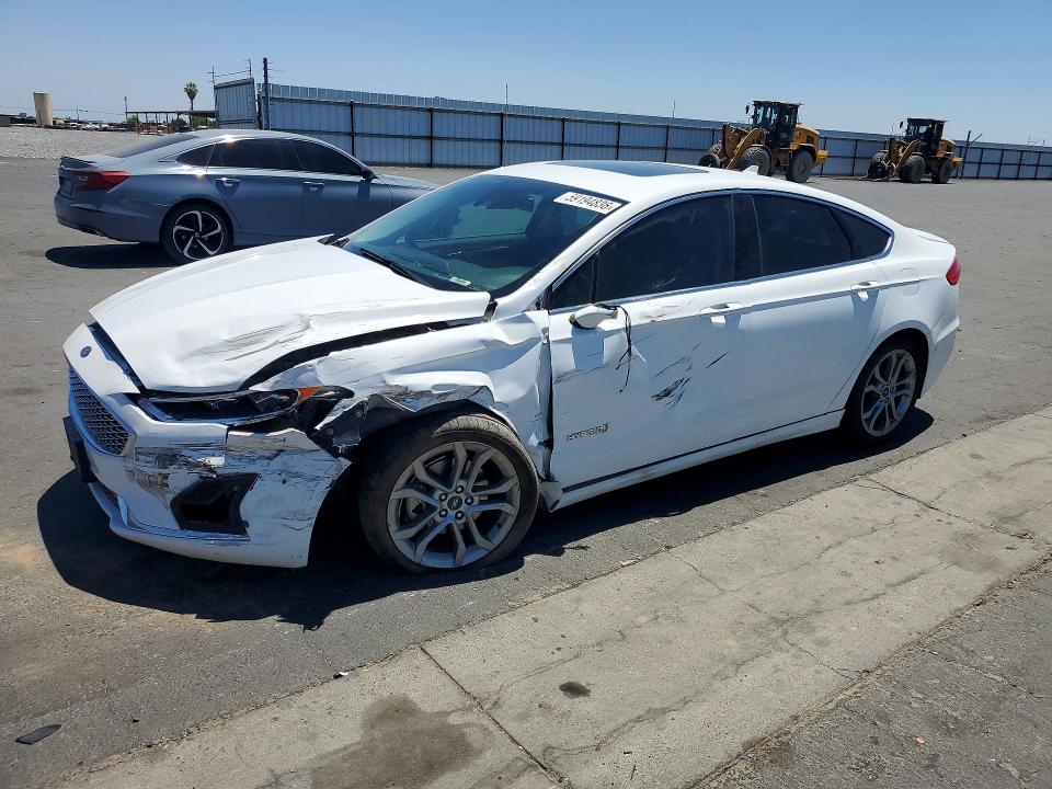 Продажа на аукционе авто 2019 Ford Fusion, vin: 3FA6P0RU3KR182166, номер лота: 59194836