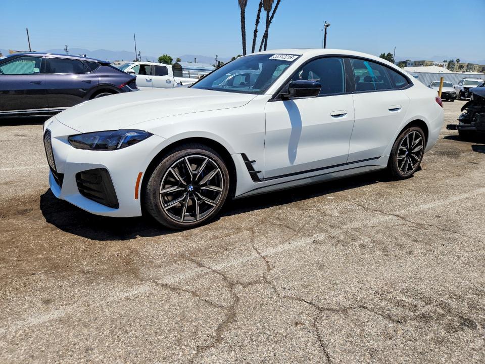 Aukcja sprzedaży 2025 Bmw I4, vin: WBY23HD05SFV71362, numer aukcji: 58312216