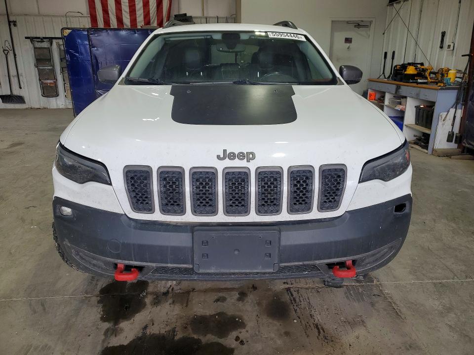 Продаж на аукціоні авто 2019 Jeep Cherokee, vin: 1C4PJMBN3KD400819, номер лоту: 55954446