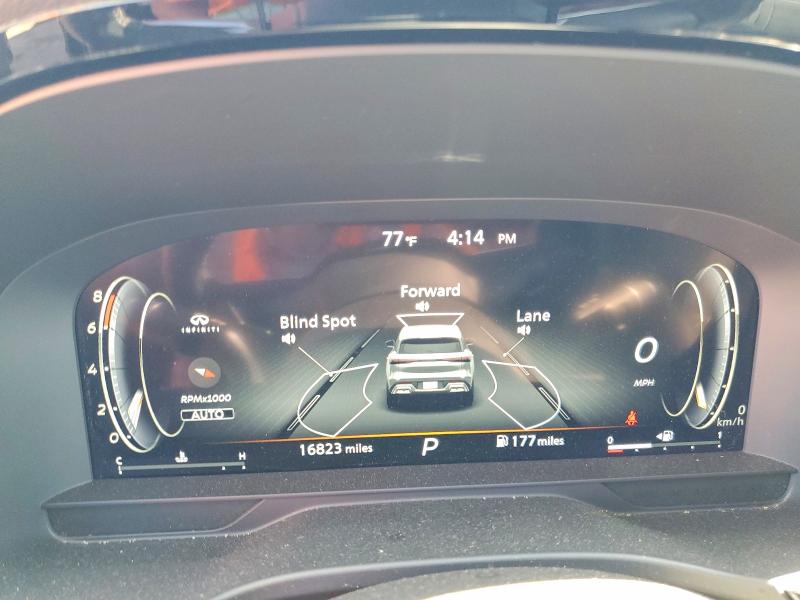 2025 Infiniti Qx60 მანქანა იყიდება აუქციონზე, vin: 5N1AL1GS6SC356006, აუქციონის ნომერი: 54763536