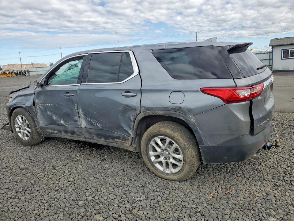 2019 Chevrolet Traverse მანქანა იყიდება აუქციონზე, vin: 1GNEVFKW0KJ171394, აუქციონის ნომერი: 55475346