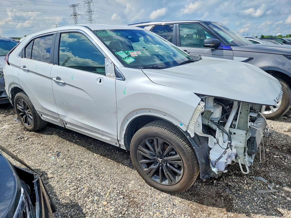 2024 Mitsubishi Eclipse Cross მანქანა იყიდება აუქციონზე, vin: JA4ATVAA0RZ003239, აუქციონის ნომერი: 54834206