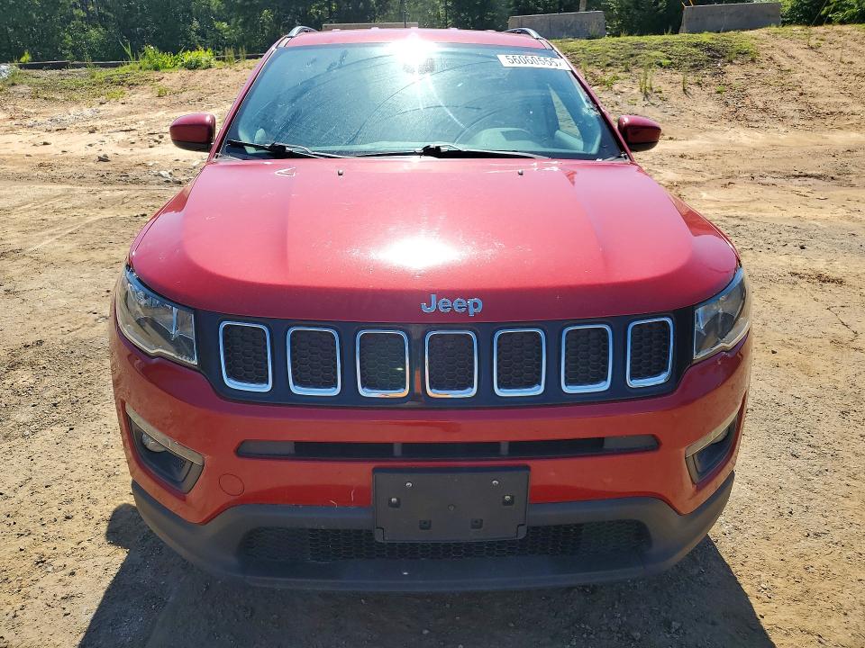 2019 Jeep Compass მანქანა იყიდება აუქციონზე, vin: 3C4NJCBB3KT652085, აუქციონის ნომერი: 56060556