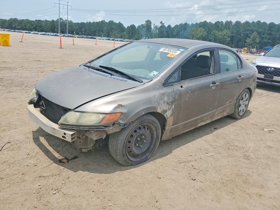 Aukcja sprzedaży 2008 Honda Civic, vin: 2HGFA16508H320072, numer aukcji: 58785326