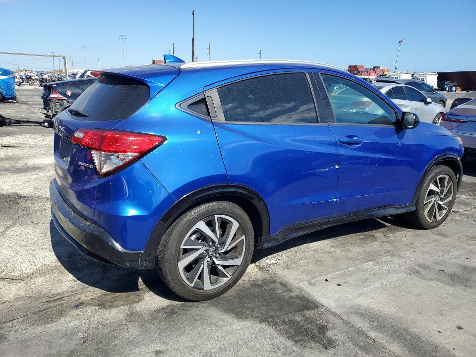 Продаж на аукціоні авто 2019 Honda Hr-v, vin: 3CZRU5H10KG708201, номер лоту: 57874996