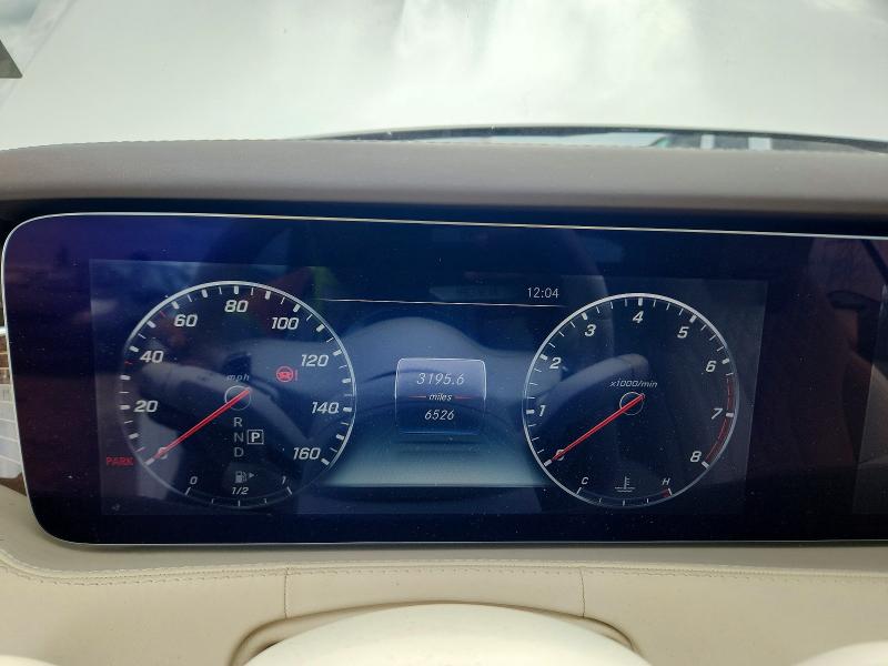 Aukcja sprzedaży 2019 Mercedes-benz S, vin: WDDXK8DB5KA035803, numer aukcji: 56830256