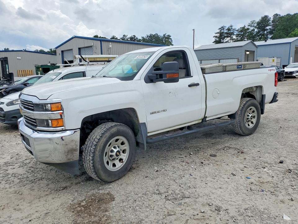 2017 Chevrolet Silverado მანქანა იყიდება აუქციონზე, vin: 1GC0KUEGXHZ287118, აუქციონის ნომერი: 54984626