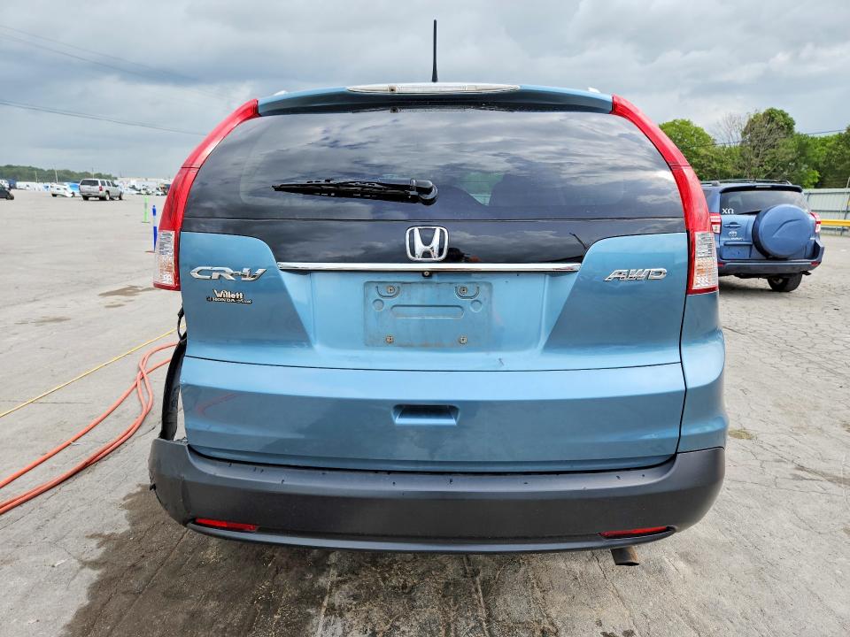 Продаж на аукціоні авто 2014 Honda Cr-v, vin: 5J6RM4H76EL103430, номер лоту: 57888676