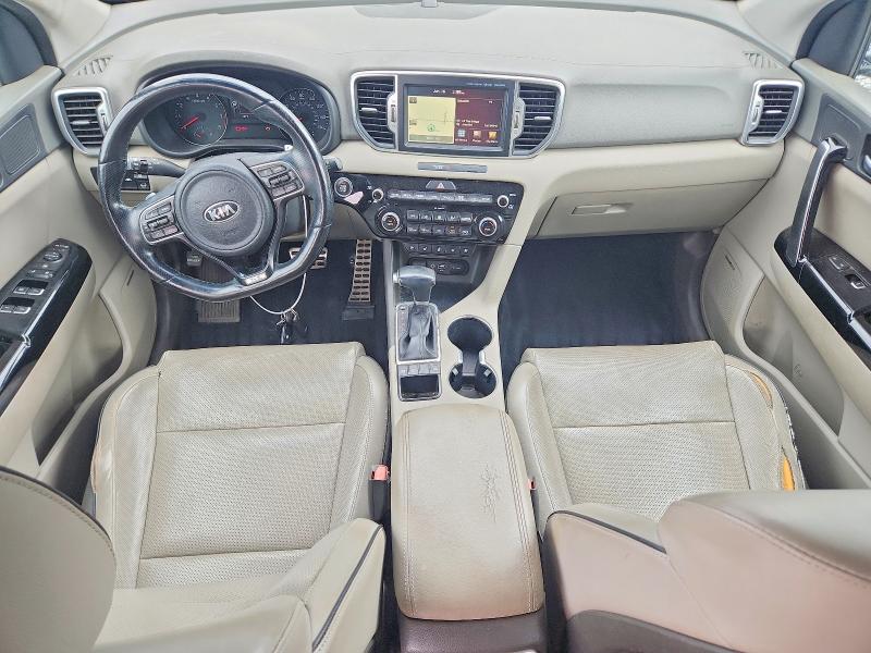 2017 Kia Sportage მანქანა იყიდება აუქციონზე, vin: KNDPR3A69H7074965, აუქციონის ნომერი: 57768006