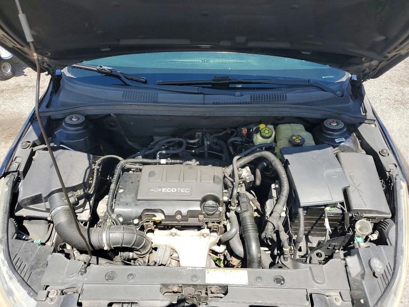 Продажа на аукционе авто 2011 Chevrolet Cruze, vin: 1G1PG5S99B7125374, номер лота: 58785816