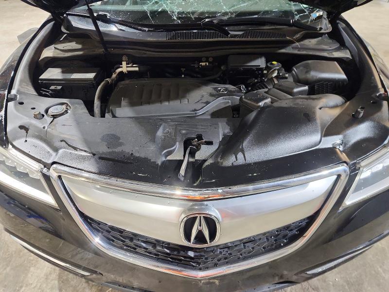 58072016 :رقم المزاد ، 5FRYD4H26GB002169 vin ، 2016 Acura Mdx مزاد بيع