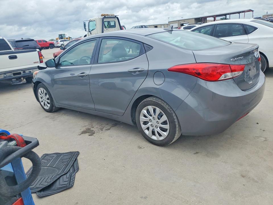 2013 Hyundai Elantra მანქანა იყიდება აუქციონზე, vin: 5NPDH4AE2DH205534, აუქციონის ნომერი: 56680326