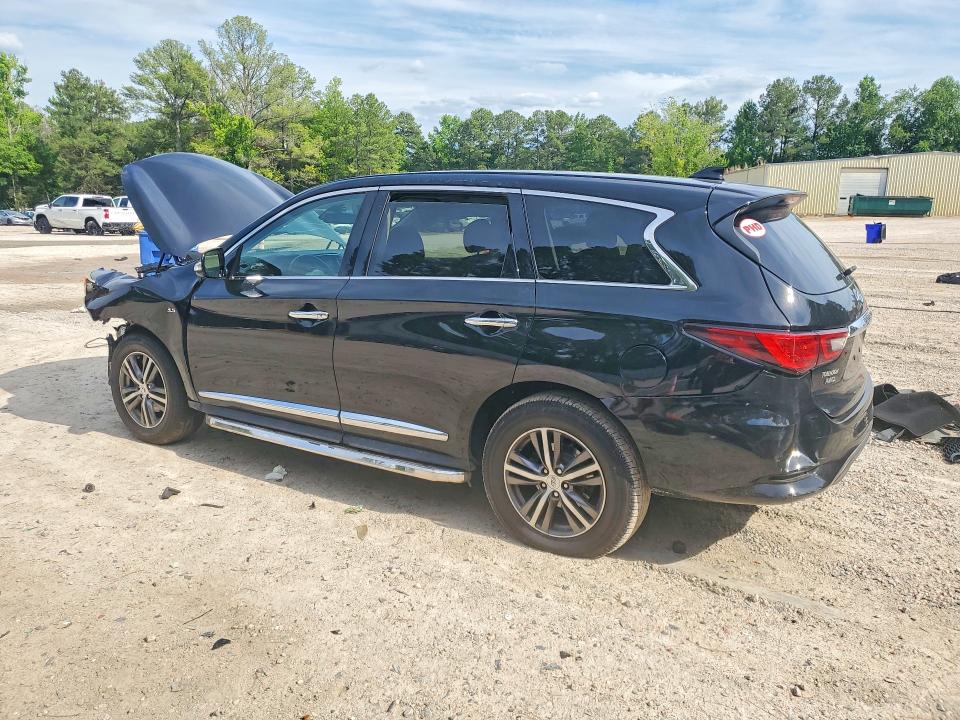 Aukcja sprzedaży 2019 Infiniti Qx60, vin: 5N1DL0MM4KC569081, numer aukcji: 58248956