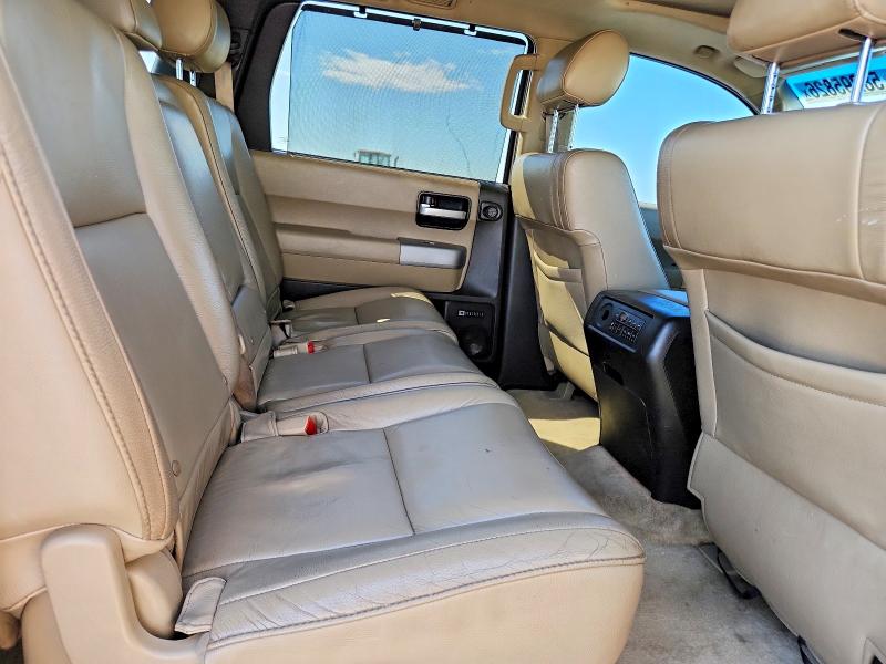 58295826 :رقم المزاد ، 5TDBY68A28S006201 vin ، 2008 Toyota Sequoia مزاد بيع